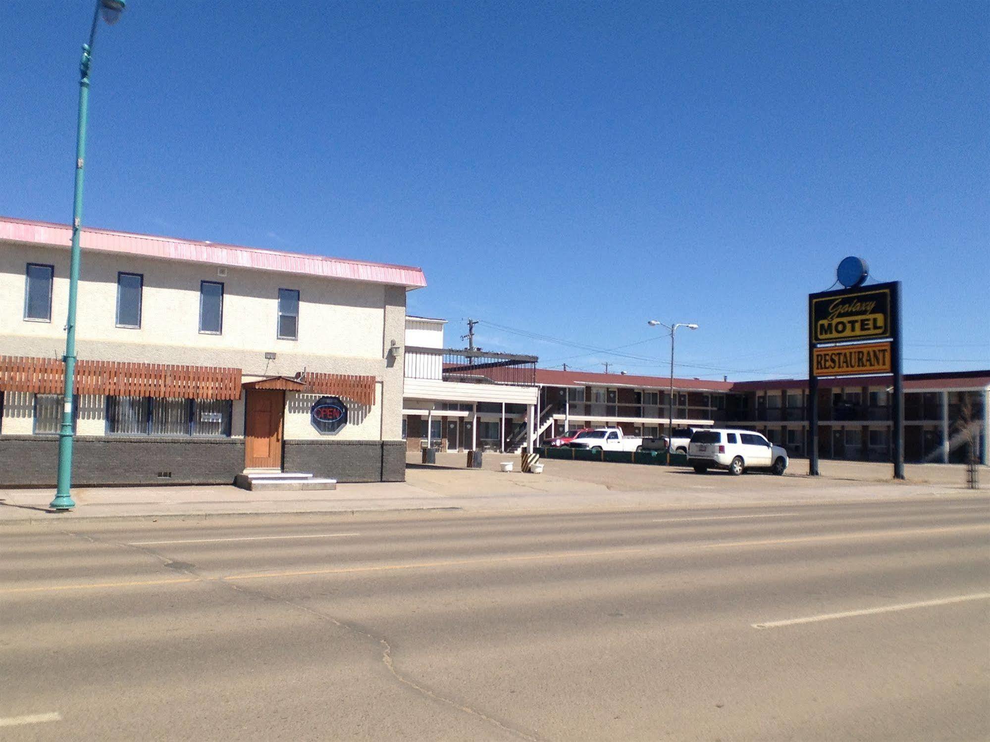 Galaxy Motel St. Paul Exteriér fotografie